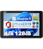 Amazon.co.jp: 【整備済み品】富士通 ARROWS Tab Q508 文教モデル